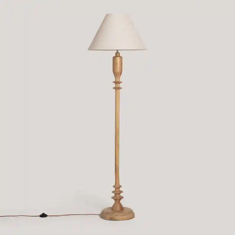 Lampadaire Bois Meena ILUZZIA