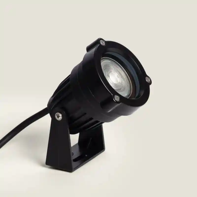 Spot Extérieur GU10 Aluminium avec Piquet Simba