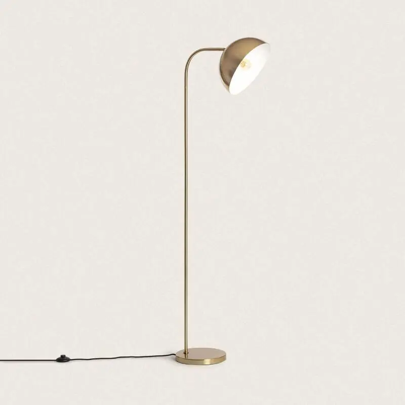 Lampadaire Métal Bowlen
