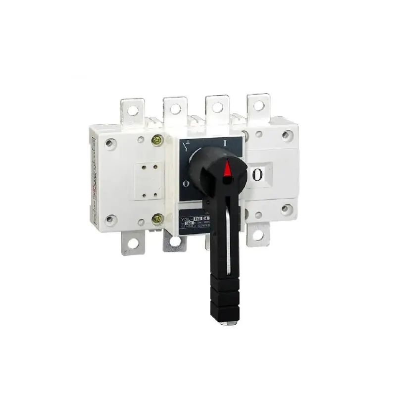 Interrupteur de rupture de charge 4P 750-1000V AC 63-630A Fond d‘armoire à Contrôle de porte