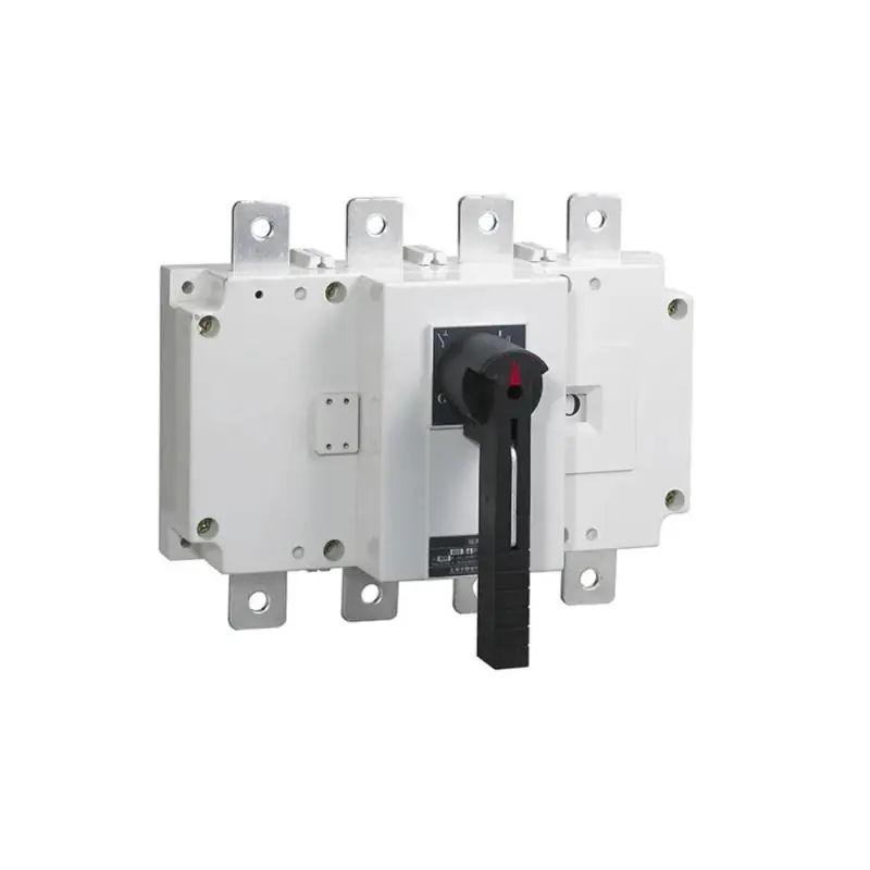 Interrupteur de rupture de charge 4P 750-1000V AC 63-630A Fond d‘armoire à commande locale