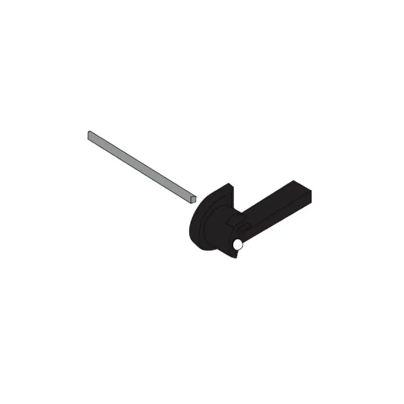 Poignée de déconnexion avec Axe 360mm 250-630A Bas de Commande de Porte d‘Armoire
