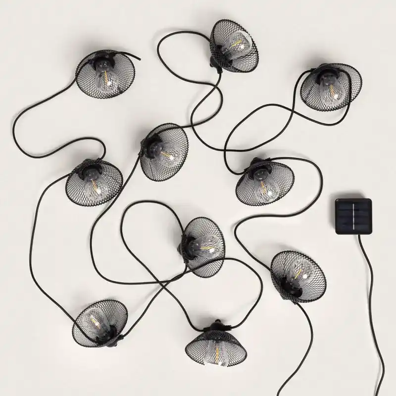 Guirlande Solaire Extérieure d‘Ampoules LED Kodos 6.5m