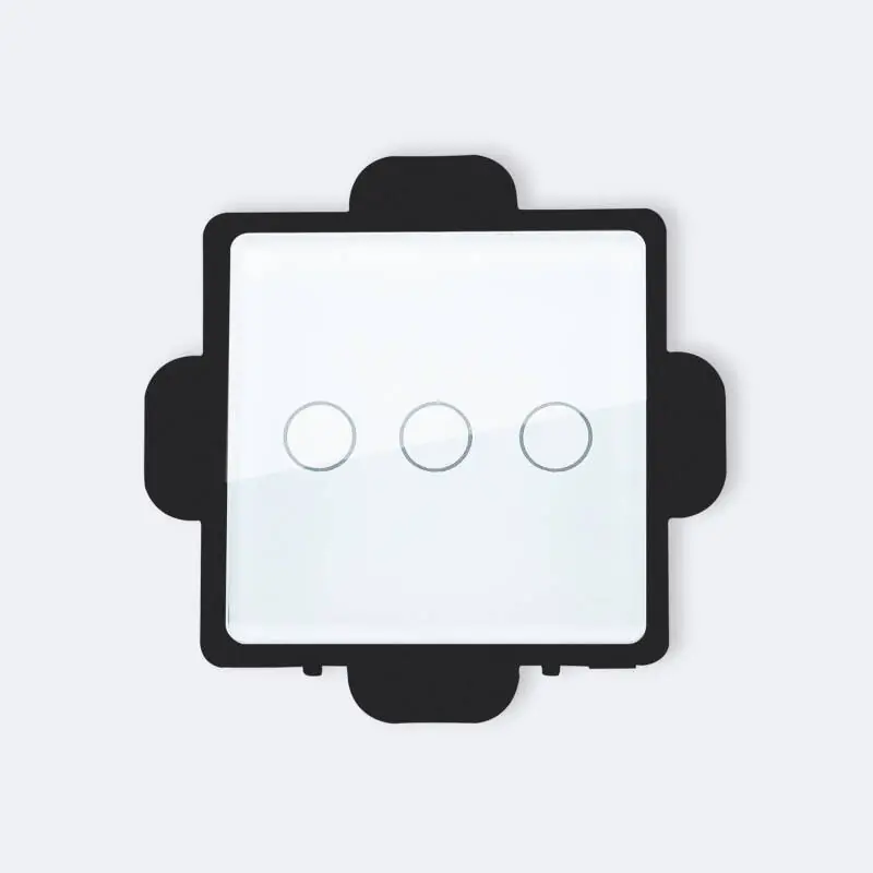 Interrupteur Tactile Triple Modern