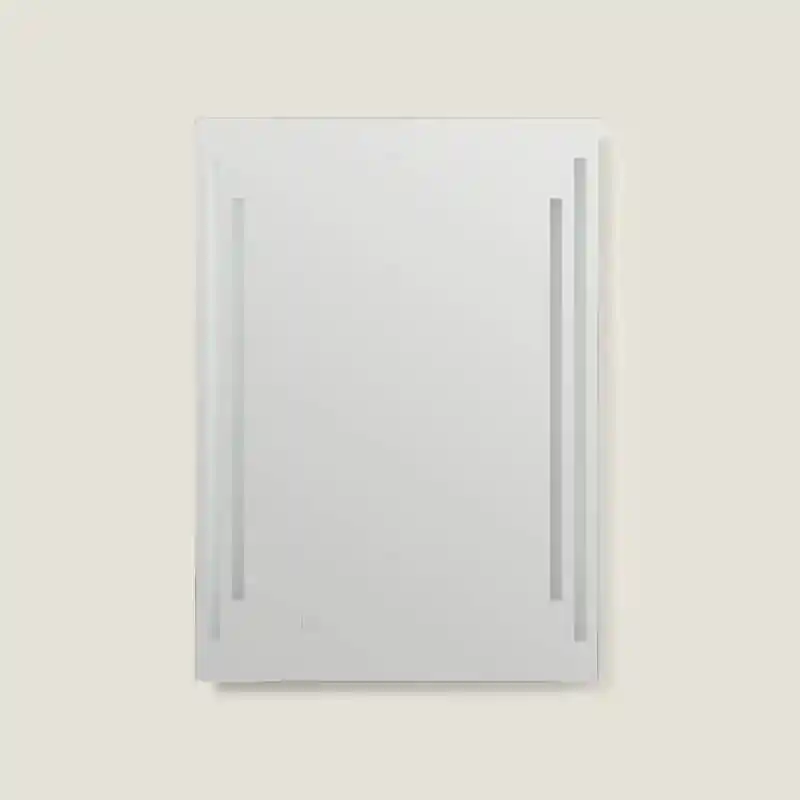 Miroir Salle de Bain avec Éclairage LED et Anti-Buée 70x50 cm Taif