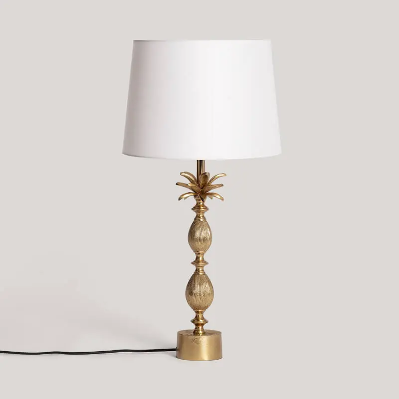 Lampe à Poser Métal Brahma ILUZZIA