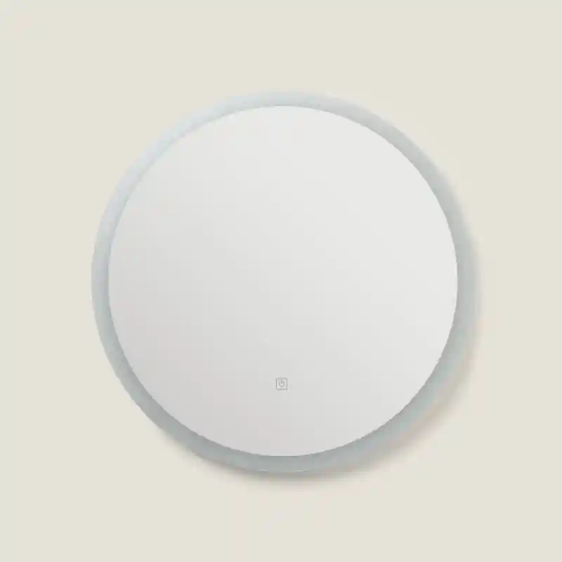 Miroir de Salle de Bain avec éclairage LED et Anti-buée Minna Ø60 cm
