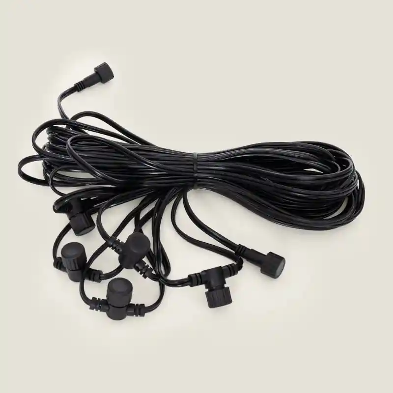 Câble d‘Éxtension EasyFit 12V 15 m avec 6 connecteurs