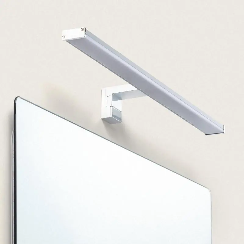 Applique Miroir Salle de Bain 12 W Argent Big Kendari