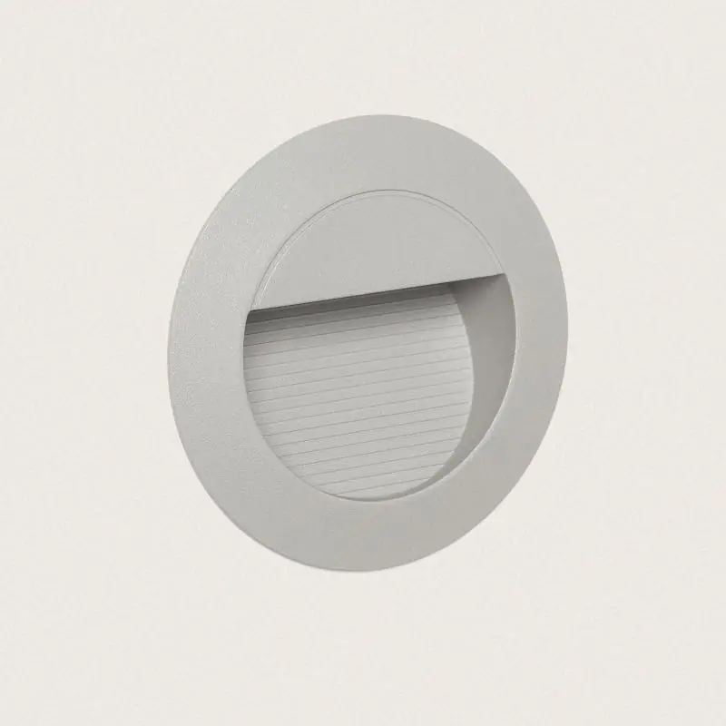Balise Extérieure LED 1.5W en Aluminium Encastrable Olite IP65