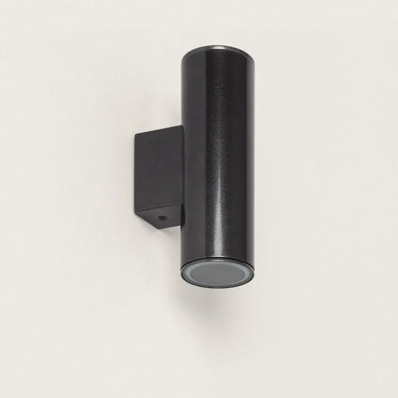 Applique Extérieure Double Face Métal Anthracite Pimlico