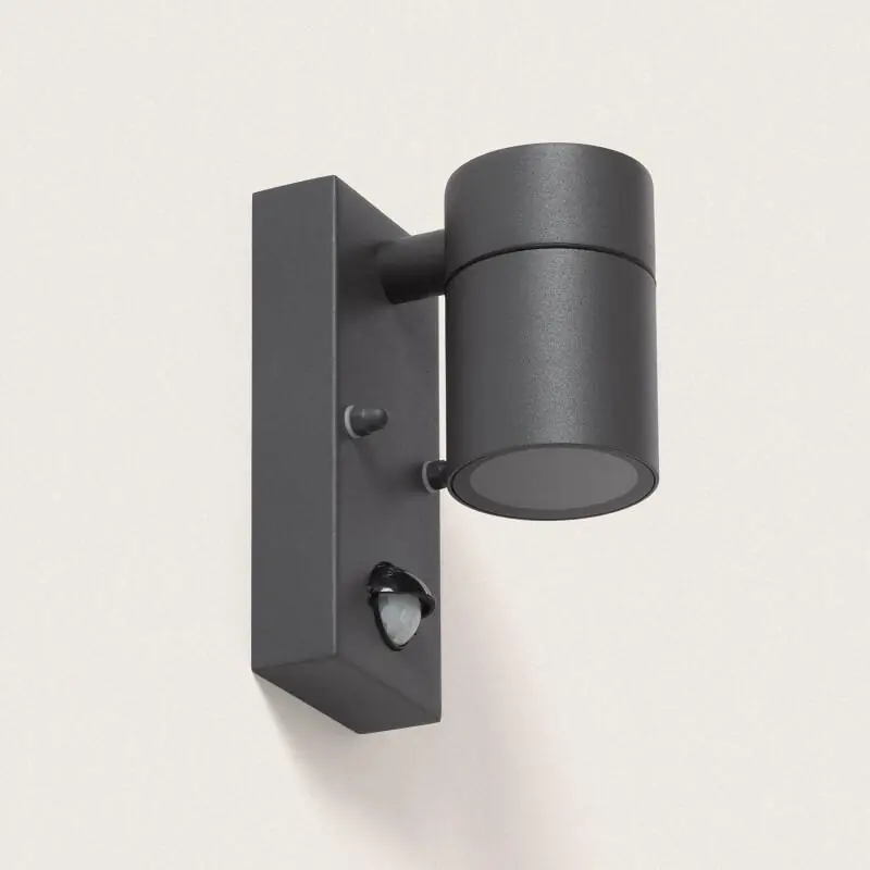 Applique Murale Extérieure Acier Inoxydable avec Détecteur PIR Stone