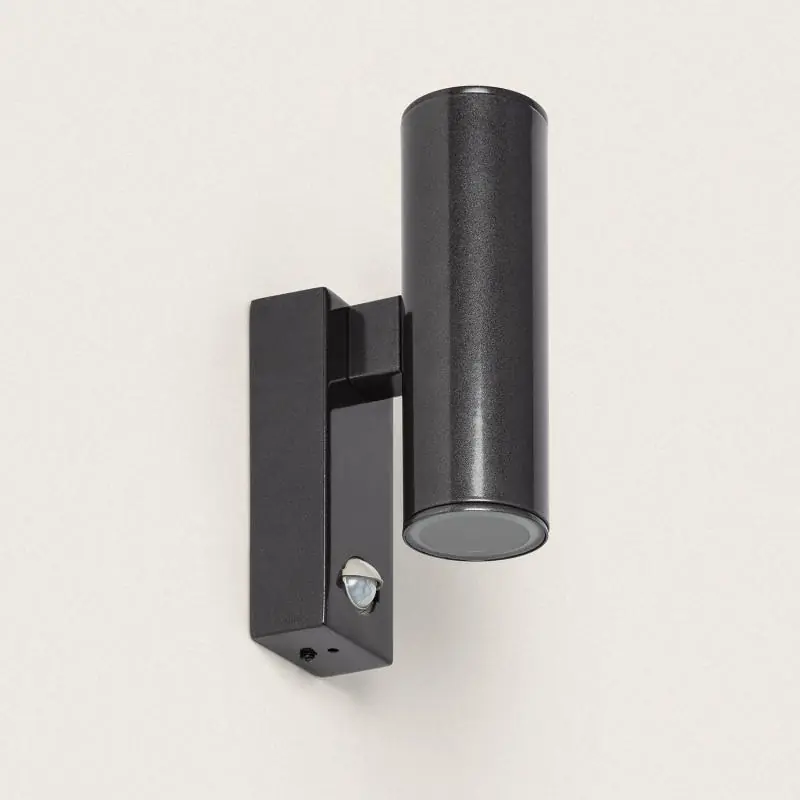 Applique Murale Extérieure Aluminium avec capteur PIR Pimlico