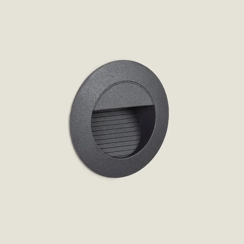 Balise Murale LED Extérieure Encastrable en Aluminium 1,2W Lyons