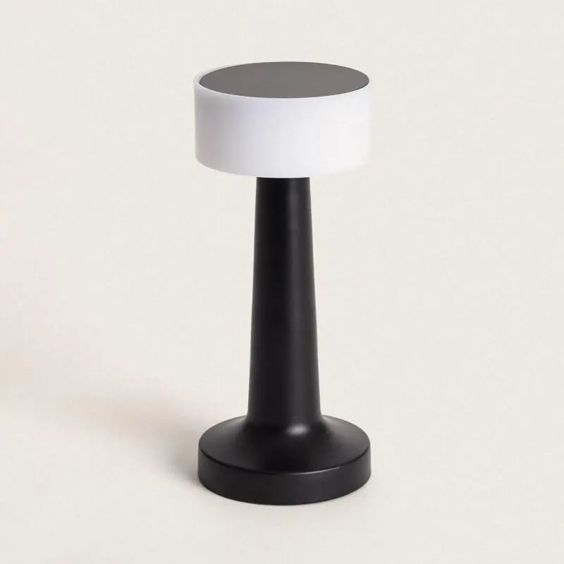 Lampe à Poser LED 3W Portable avec Batterie USB Rechargeable Métal Greta