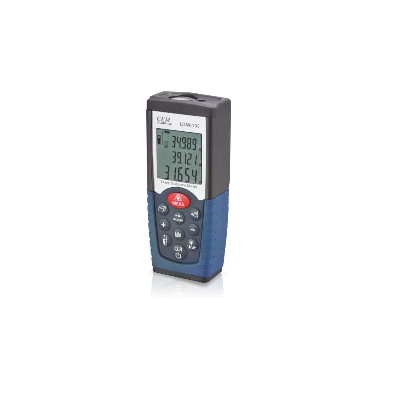 Mesureur de Distance et de Volumes Mesure Digitale jusqu‘à 100m
