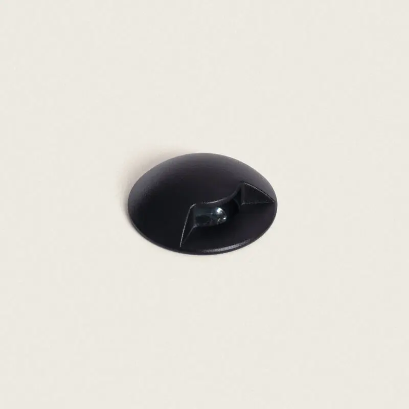 Balise Extérieure LED 1W Encastrable au Sol Letso 1L Noir