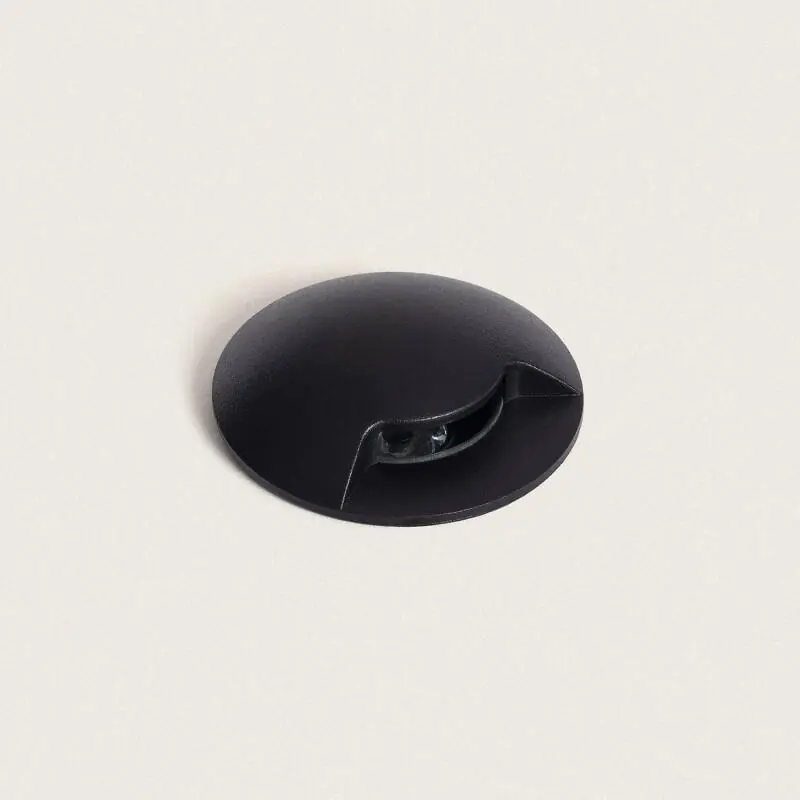 Balise Extérieure LED 3W Encastrable au Sol Letso 1L Noire
