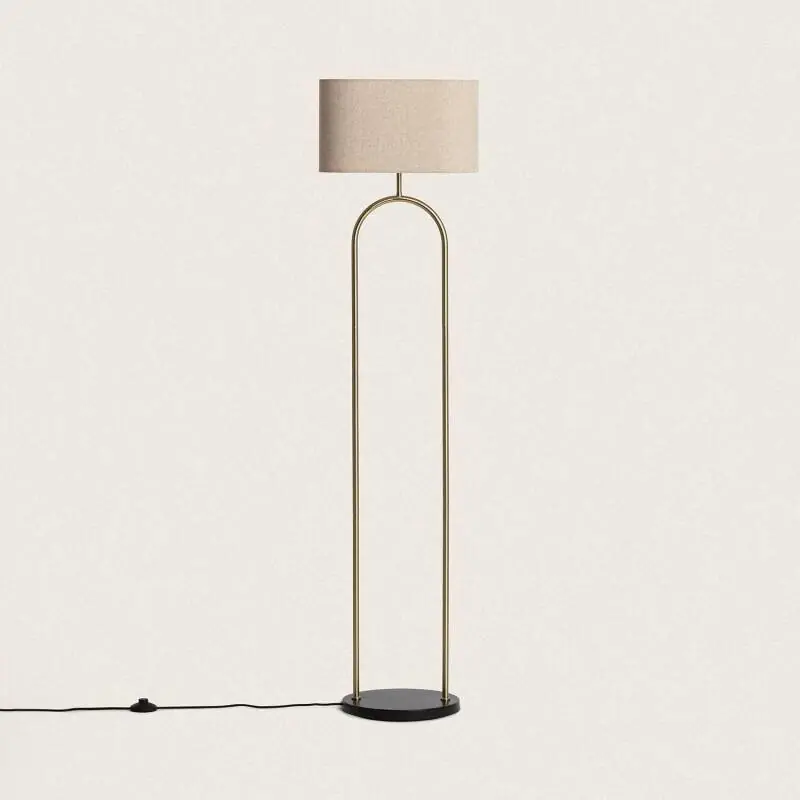 Lampadaire Métal Brilthor