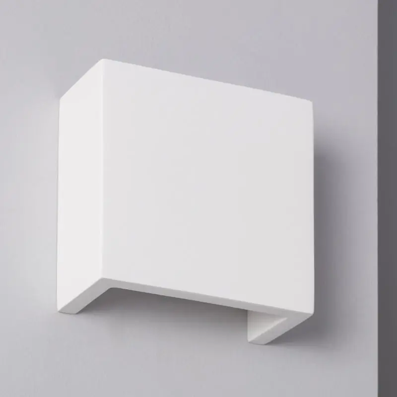 Applique Murale LED 7W Plâtre Éclairage Double Face Esmeralda