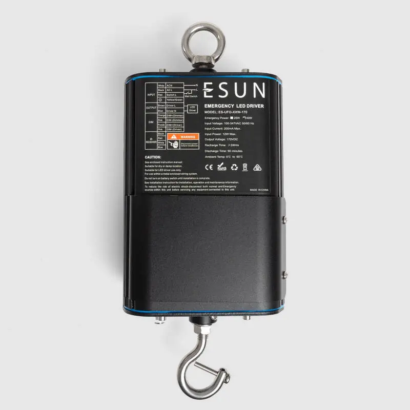 Kit d‘Urgence pour Luminaires LED 25W-40W