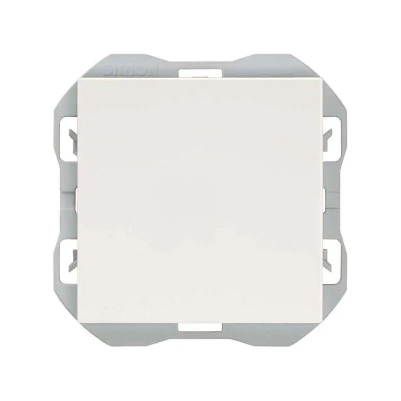 Obturateur Large Esthétique Icon Blanc SIMON 270 20000800-090