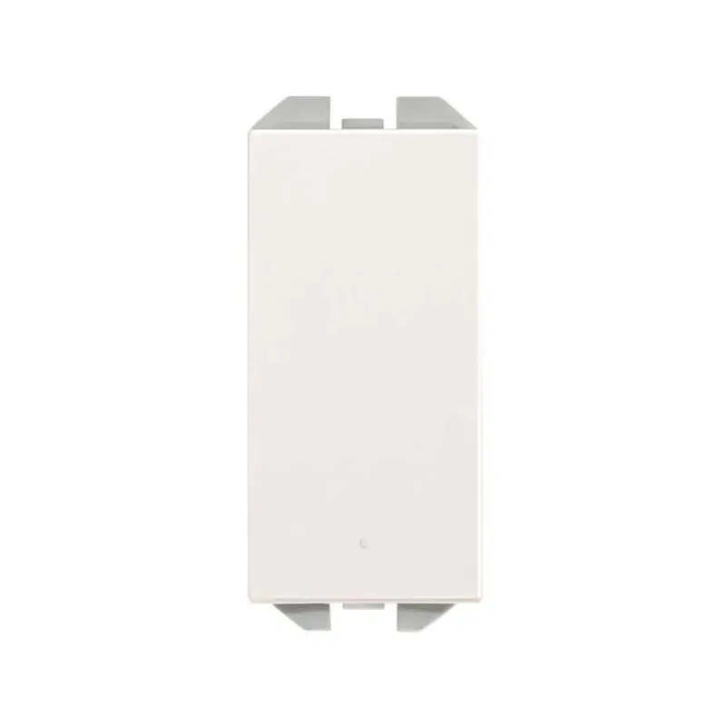 Interrupteur Bouton-Poussoir Neutre Simple Étroit SIMON 270 20001150-090