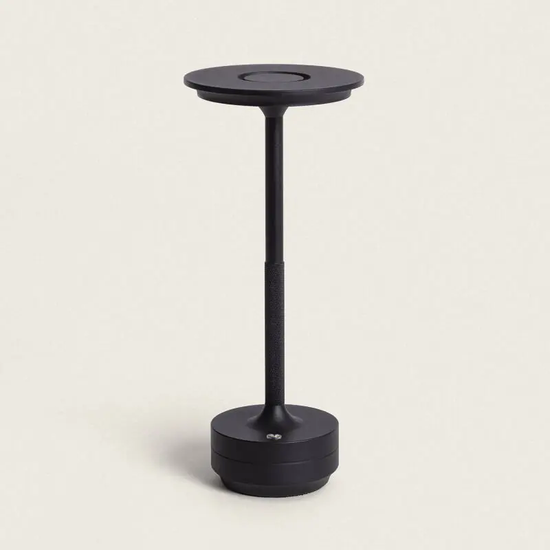 Lampe à Poser LED Portable avec Batterie USB Rechargeable Métal Astrid
