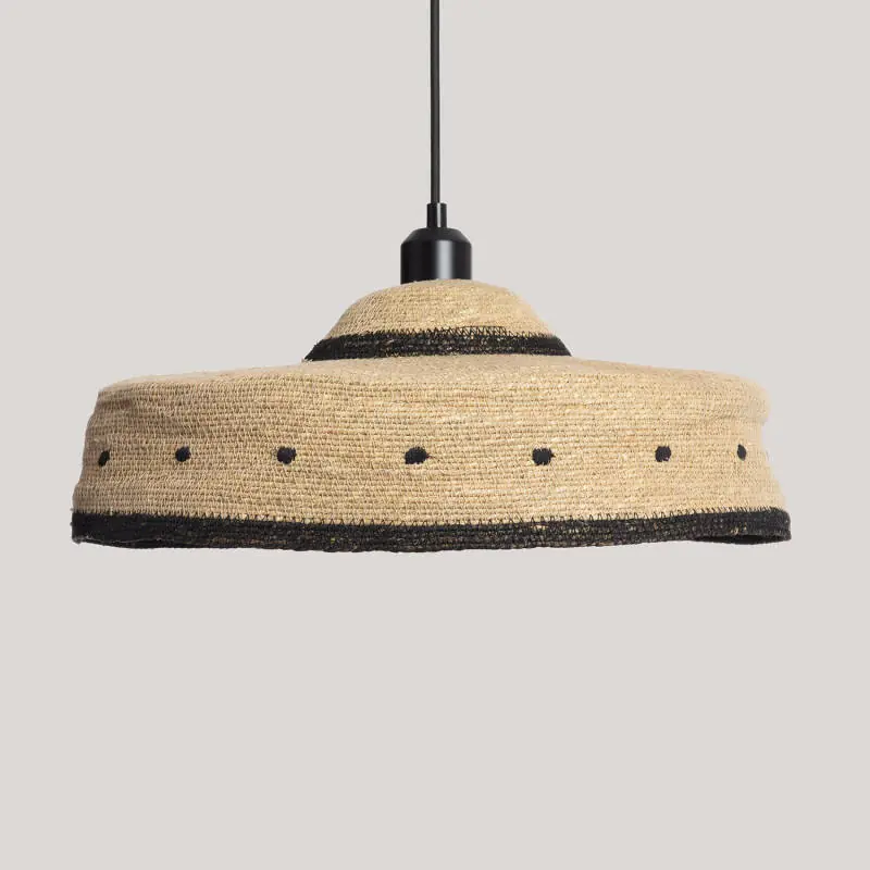 Suspension Fibres Naturelles Esuay Arya ILUZZIA