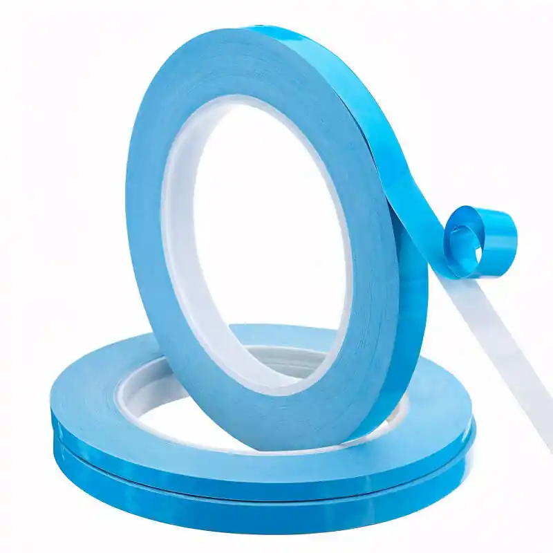 Ruban Adhésif Double Face Thermique Bleu 10 m