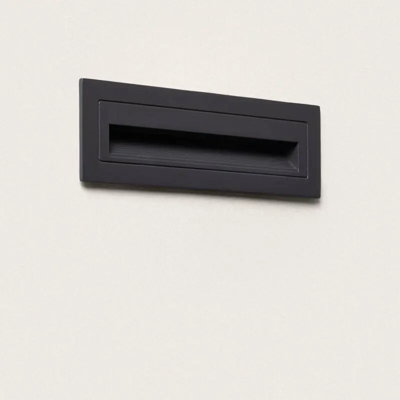 Balise Extérieure LED 3W Encastrable Murale Aluminium Anthracite Path