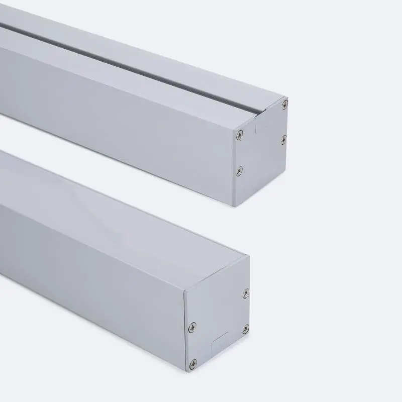 Profilé Aluminium Suspendu XL 2 m pour Rubans LED jusqu‘à 45 mm