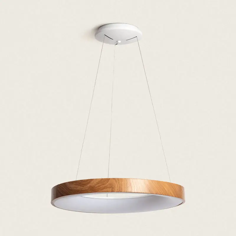 Suspension LED 50W Aluminium CCT Sélectionnable Jacob-L