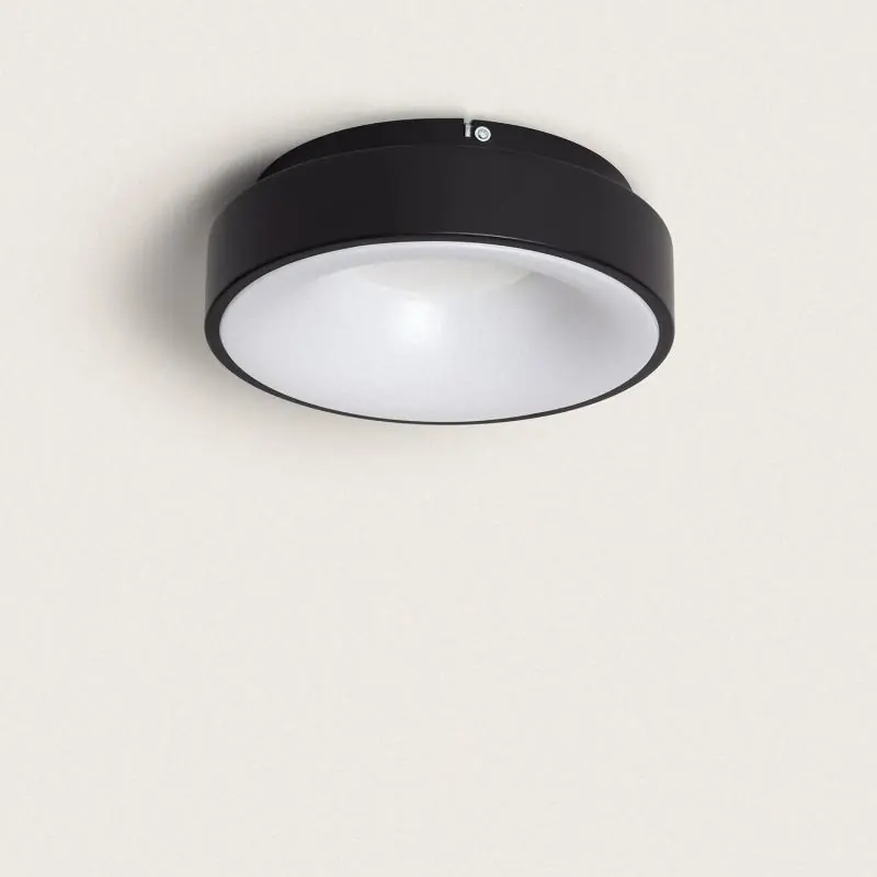 Plafonnier LED 20W Rond Aluminium Ø300 mm CCT sélectionnable Jacob