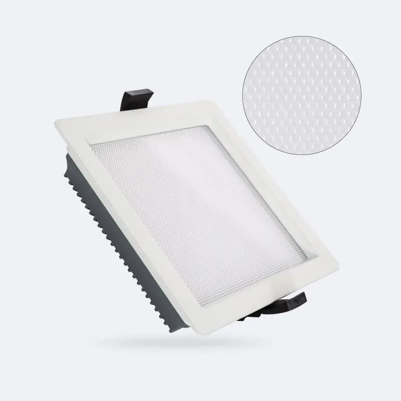 Dalle LED 24W Carrée Dimmable Dim To Warm Coupe 135x135 mm