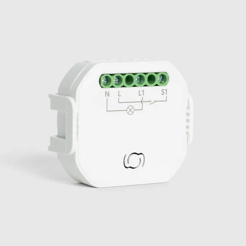 Commutateur WiFi Mini Compatible avec Interrupteur Conventionnel
