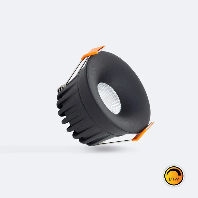 Spot Downlight LED 4W Rond MINI Dimmable Dim to Warm Coupe Ø 45 mm