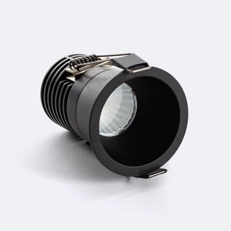 Spot Downlight LED 7W Rond MINI Dimmable Dim to Warm Coupe Ø 55 mm