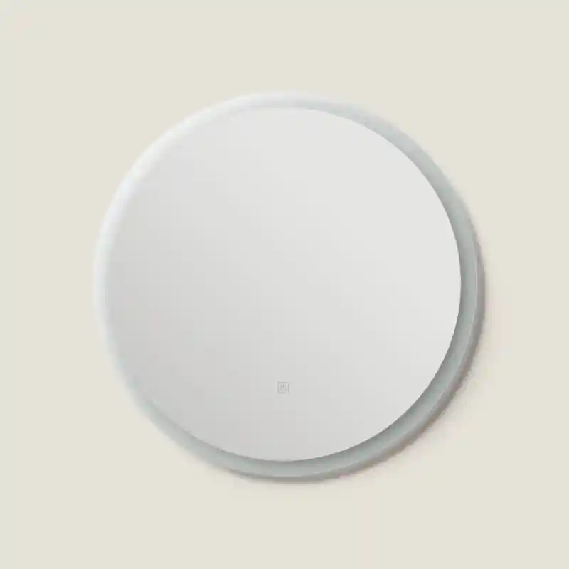 Miroir Salle de Bain avec Éclairage LED Anti-buée Shala Ø60 cm