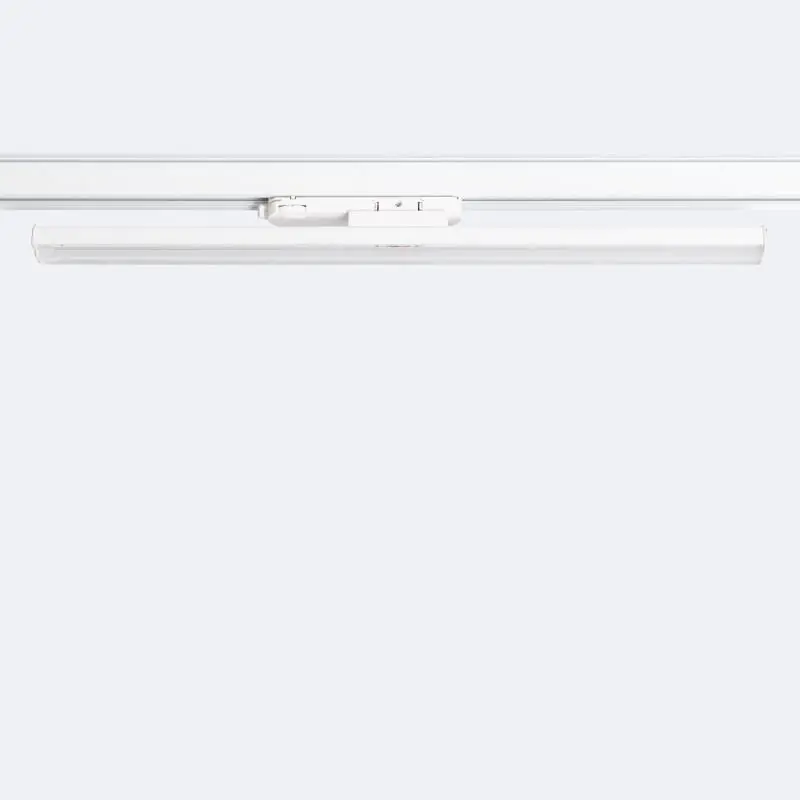 Spot LED sur Rail Triphasé 30W 2CCT Sélectionnable Davis Double Optique Symétrique LIFUD