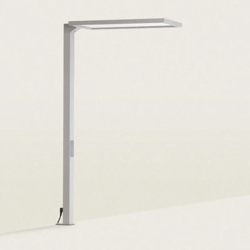 Lampe à Poser LED 70 W Aluminium Dimmable Double Face avec Détecteur de Mouvement et Pince SupremLight 3
