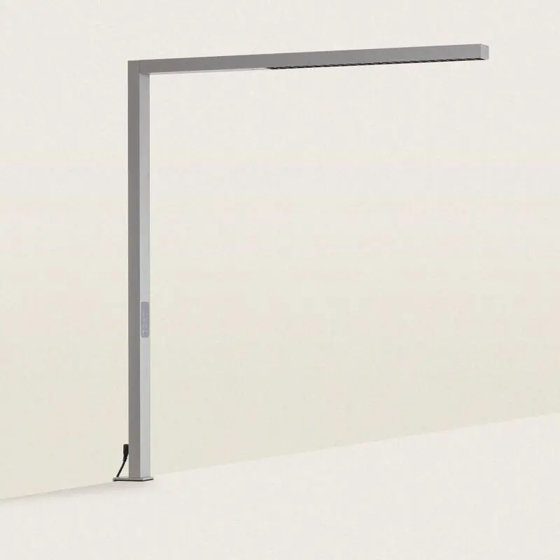 Lampe à Poser LED 60W Aluminium Dimmable Double Face avec Détecteur de Mouvement et Pince SupremLight 4