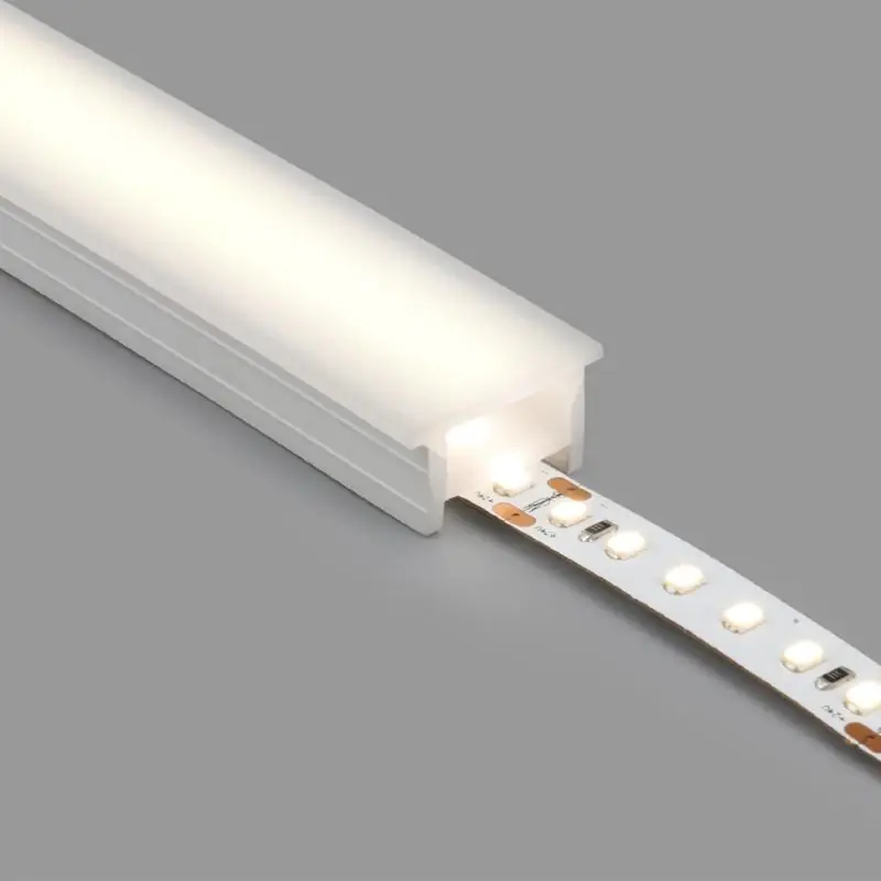 Profilé Néon SFLEX 25x14 Courbe Verticale pour Rubans LED IP20 jusqu‘à 15 mm