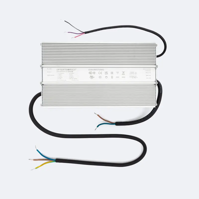 Driver INVENTRONICS EUM-0880S700MG 880W 63-180V DC 4.9-7 A