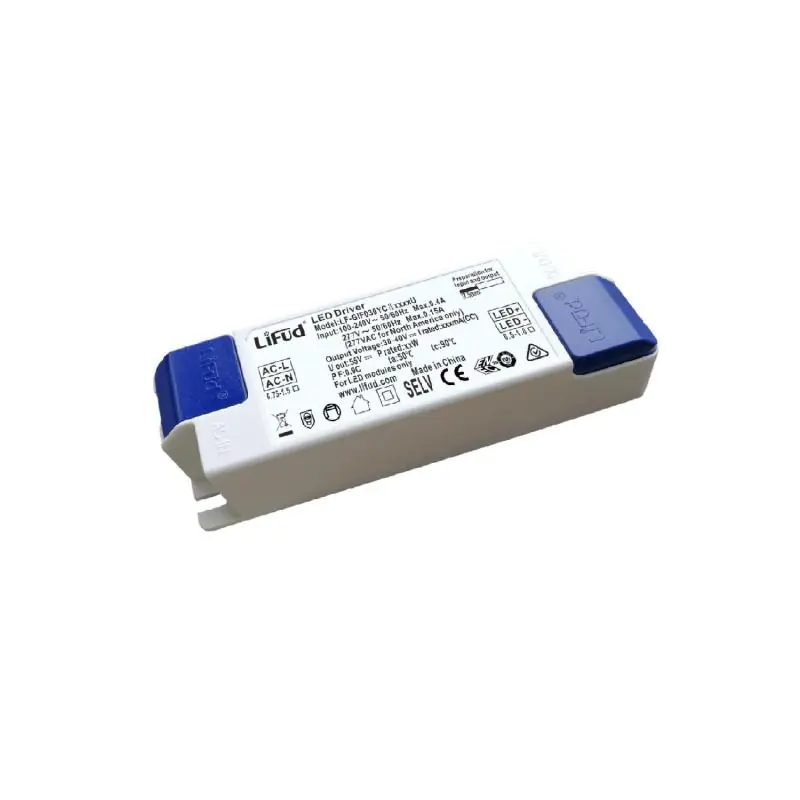 Driver LIFUD 220-240V No Flicker Sortie 27-40V 1000mA LF-GIF040YC1000U