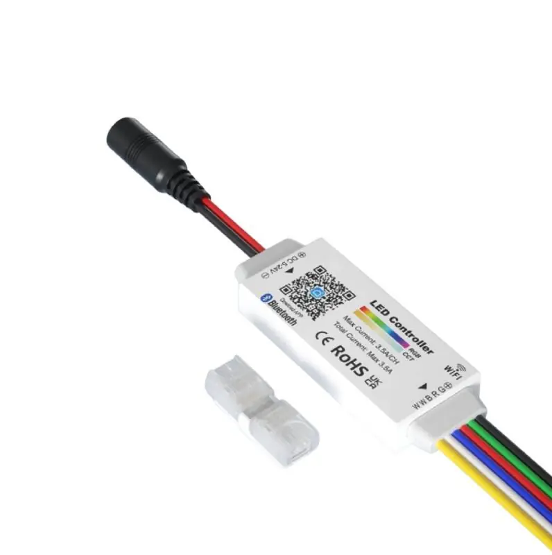 Contrôleur Variateur WiFi pour Ruban LED RGB 5/24 V DC