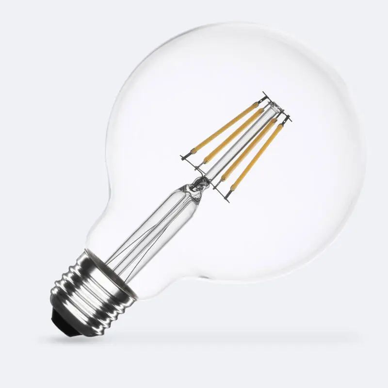 Ampoule LED Filament E27 6W 720 lm G95
