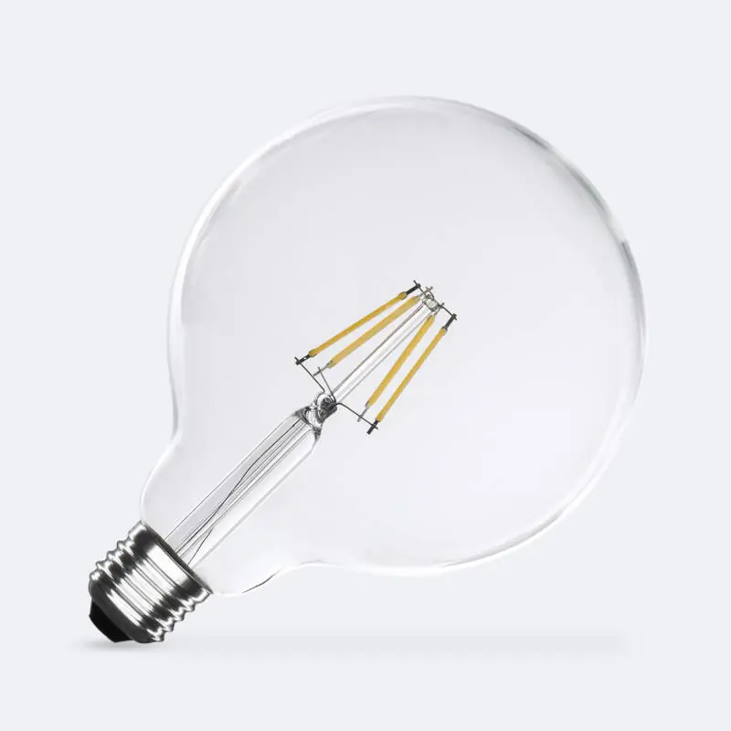 Ampoule LED Filament E27 6W 720 lm Dimmable G125