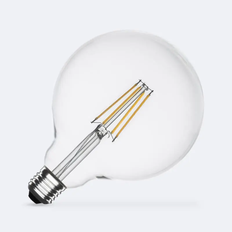 Ampoule LED Filament E27 8W 1055 lm Dimmable G125