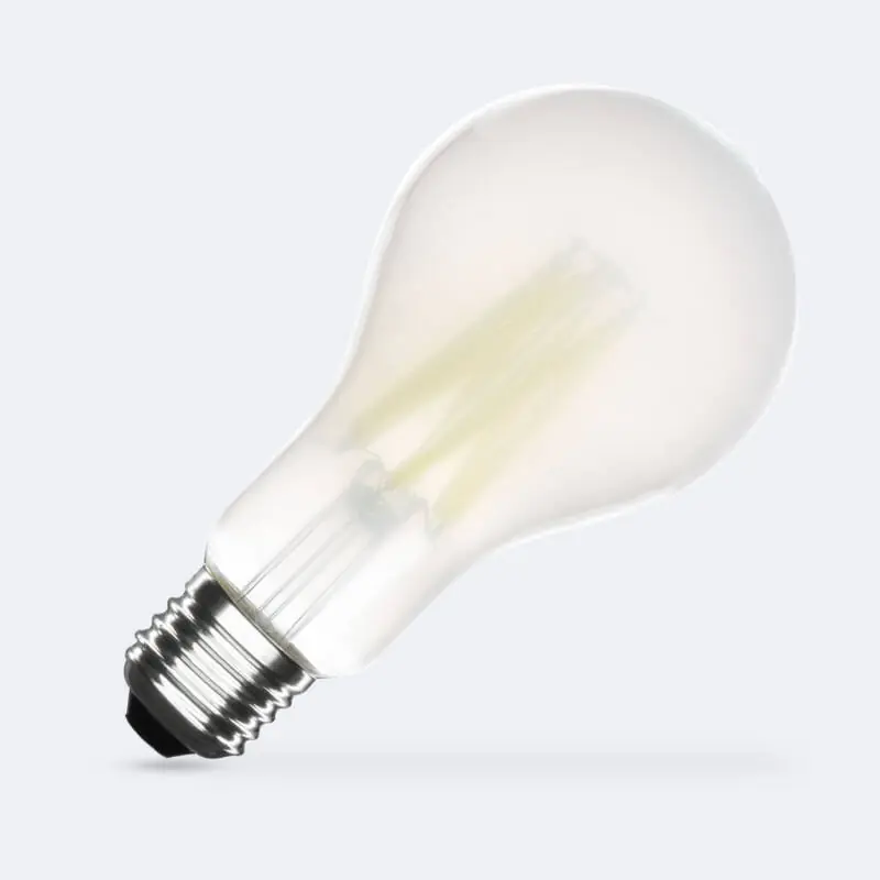 Ampoule LED Filament E27 7,3 W 1535 lm A70 Opale Classe A